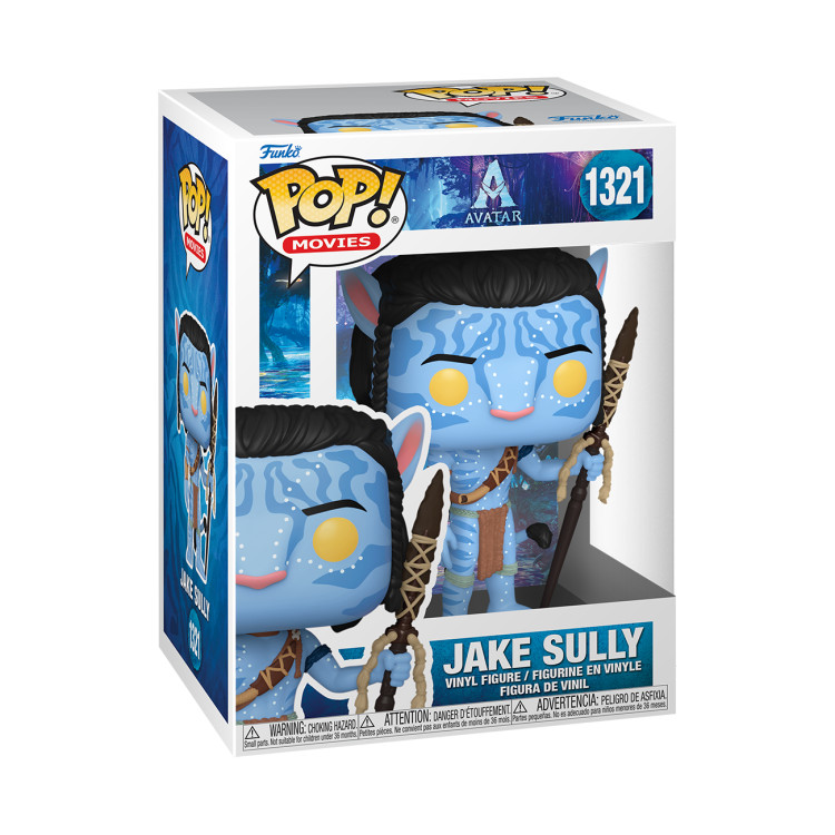 FUNKO POP! Vinilinė figūrėlė: Avatar - Jake Sully, 10,5 cm