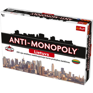 TREFL Žaidimas Anti-Monopoly (Lietuvių kalba)