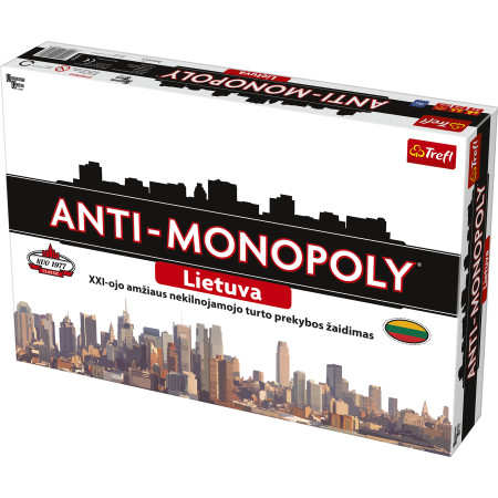 TREFL Žaidimas Anti-Monopoly (Lietuvių kalba)