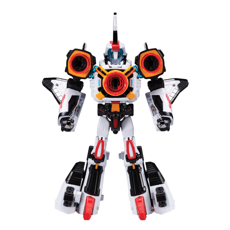 TOBOT Galaxy Detectives transformeris SHUTTLE, 25 cm