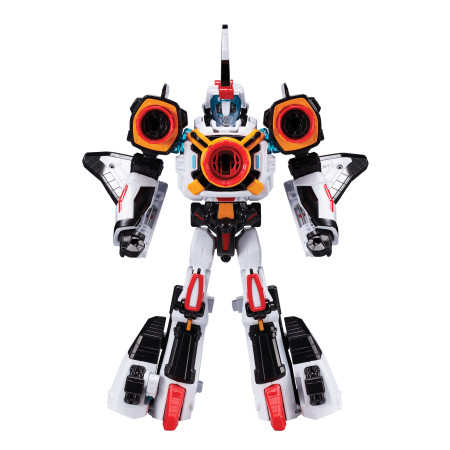 TOBOT Galaxy Detectives transformeris SHUTTLE, 25 cm