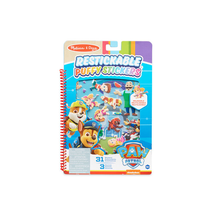 PAW PATROL Stori lipdukai Nuotykių įlanka