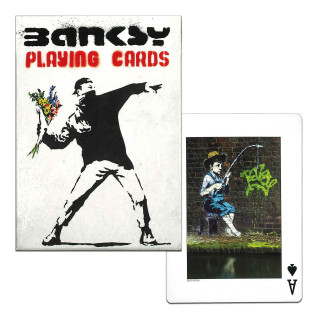 PIATNIK Žaidimo kortos Banksy