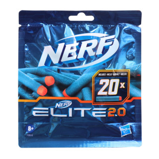 NERF Elite 2.0 šoviniai, 20 vnt.