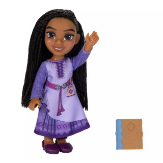 DISNEY PRINCESS WISH Lėlė ASHA, 16 cm