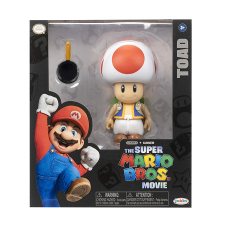 SUPER MARIO MOVIE Figūrėlė, 12 cm