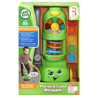 VTECH Lavinamasis dulkių siurblys (Anglų kalba)