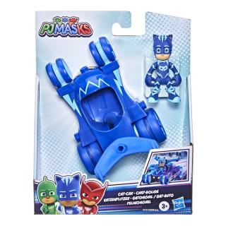 PJ MASKS Pižamų herojaus transporto priemonė