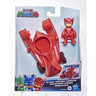 PJ MASKS Pižamų herojaus transporto priemonė