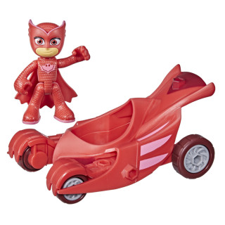 PJ MASKS Pižamų herojaus transporto priemonė