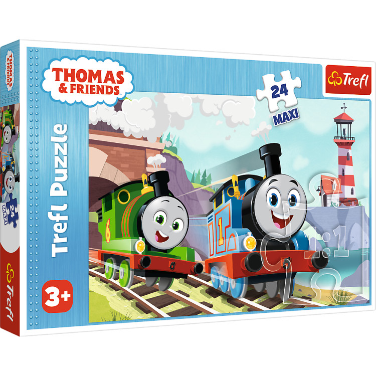 TREFL THOMAS & FRIENDS Dėlionė Thomas , 24 det.