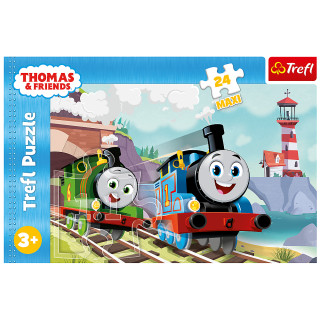 TREFL THOMAS & FRIENDS Dėlionė Thomas , 24 det.