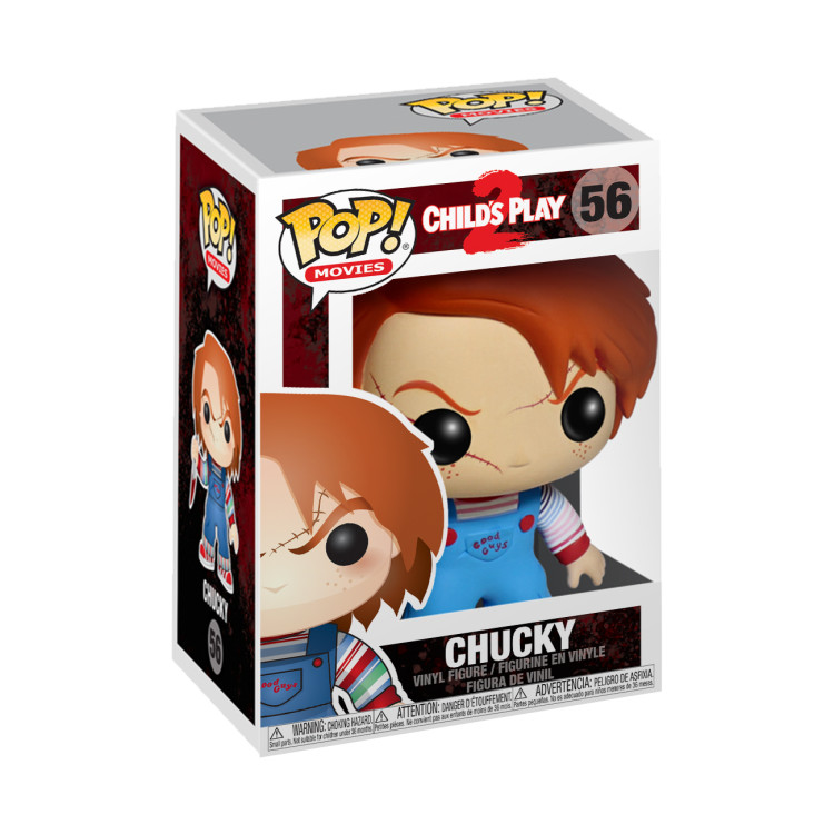 FUNKO POP! Vinilinė figūrėlė Čakis, 9,5 cm