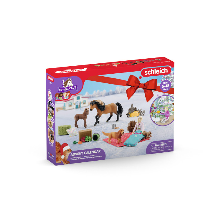 SCHLEICH HORSE CLUB Advento kalendorius Horse Club 2023