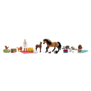 SCHLEICH HORSE CLUB Advento kalendorius Horse Club 2023