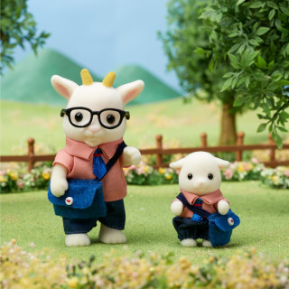 SYLVANIAN FAMILIES Ožkyčių šeimynėlė