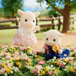 SYLVANIAN FAMILIES Ožkyčių šeimynėlė