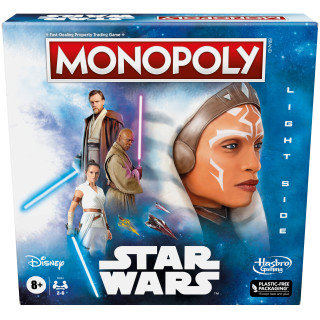 MONOPOLY Stalo žaidimas Monopolis: Star Wars Light Side