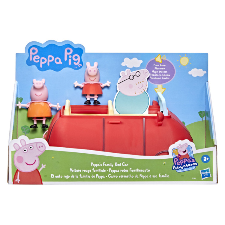 PEPPA PIG Kiaulytės Pepos šeimos automobilis