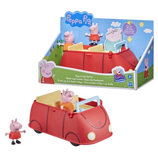 PEPPA PIG Kiaulytės Pepos šeimos automobilis