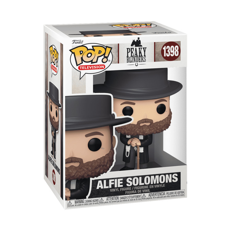 FUNKO POP! Vinilinė figūrėlė: Peaky Blinders - Alfie Solomons