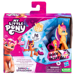 MY LITTLE PONY Rinkinys Cutie Mark Magic, 7,5 cm