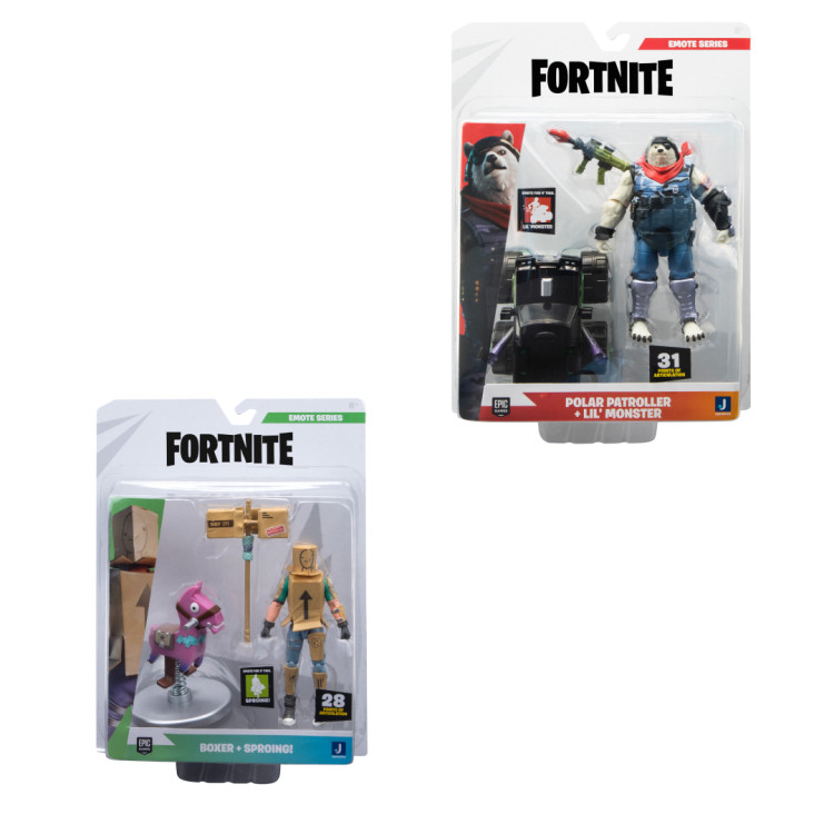 FORTNITE Veiksmo figūrėlė, 10 cm