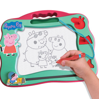 PEPPA PIG Kelioninė magnetinė lentelė