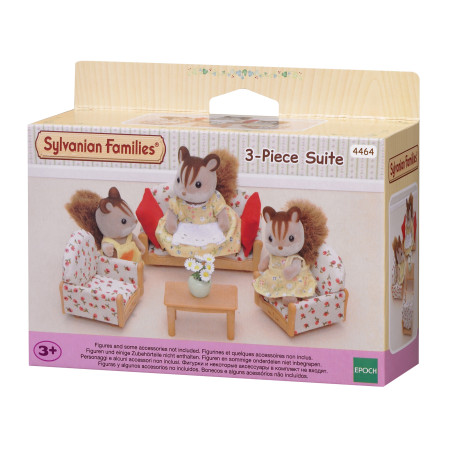 SYLVANIAN FAMILIES 3 dalių baldų rinkinys