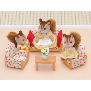 SYLVANIAN FAMILIES 3 dalių baldų rinkinys