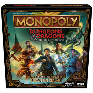 MONOPOLY Žaidimas Monopolis: požemiai ir drakonai (anglų kalba)