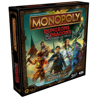 MONOPOLY Žaidimas Monopolis: požemiai ir drakonai (anglų kalba)