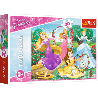 TREFL DISNEY PRINCESS dėlionė Princesės", 30 det.