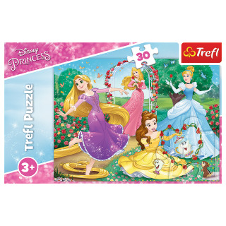 TREFL DISNEY PRINCESS dėlionė Princesės", 30 det.