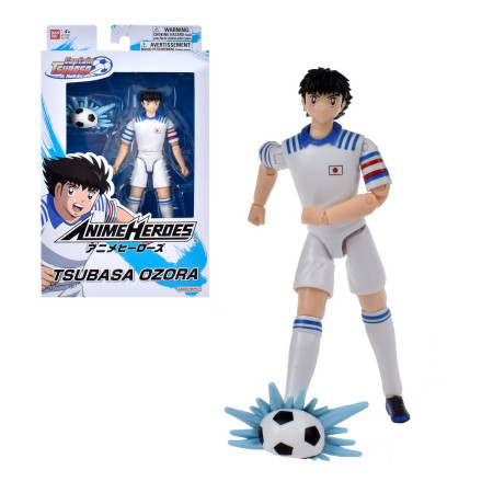 ANIME HEROES Captain Tsubasa figūrėlė su priedais, 16 cm - Tsubasa Ozora