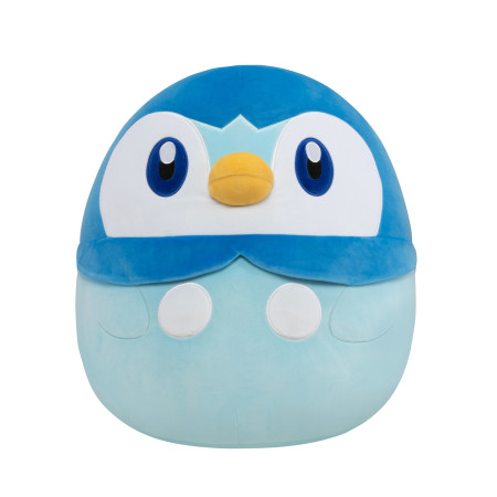 SQUISHMALLOWS POKEMON pliušinis žaislas Piplup, 35 cm