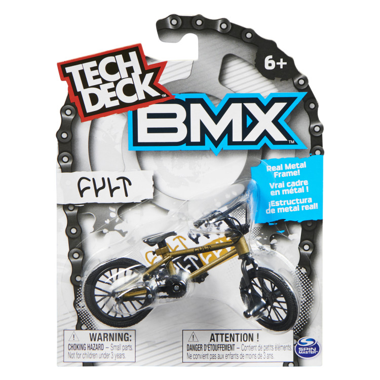 TECH DECK Dviratis BMX