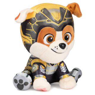 PAW PATROL MOVIE Pliušinis herojus RUBBLE, 15 cm