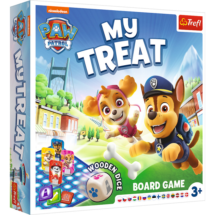 TREFL PAW PATROL Žaidimas Šuniukai patruliai