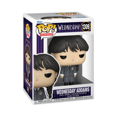 FUNKO POP! Vinilinė figūrėlė: Wednesday Addams, 9,5 cm