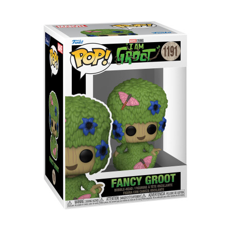 FUNKO POP! Vinilinė figūrėlė: I Am Groot - Fancy Groot, 10 cm