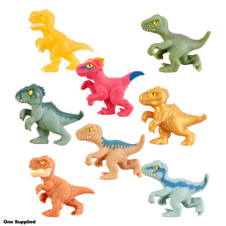 HEROES OF GOO JIT ZU MINI JURASSIC WORLD figūrėlė W3