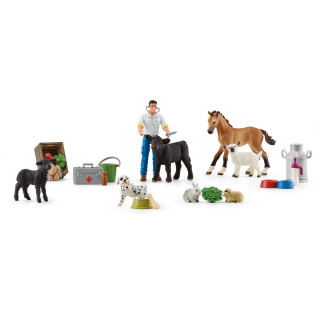 SCHLEICH FARM WORLD 2022 m. Advento kalendorius