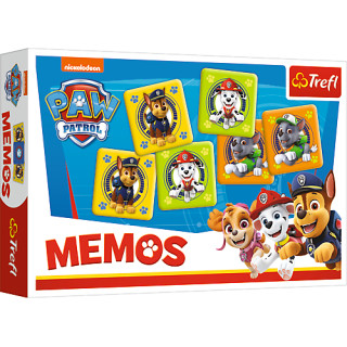 TREFL PAW PATROL Žaidimas Memo Šuniukas-patrulis