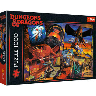 TREFL Dėlionė Dungeons and Dragons , 1000 det.