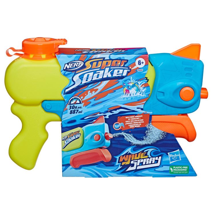 NERF SUPER SOAKER Vandens šautuvas WAVE SPRAY