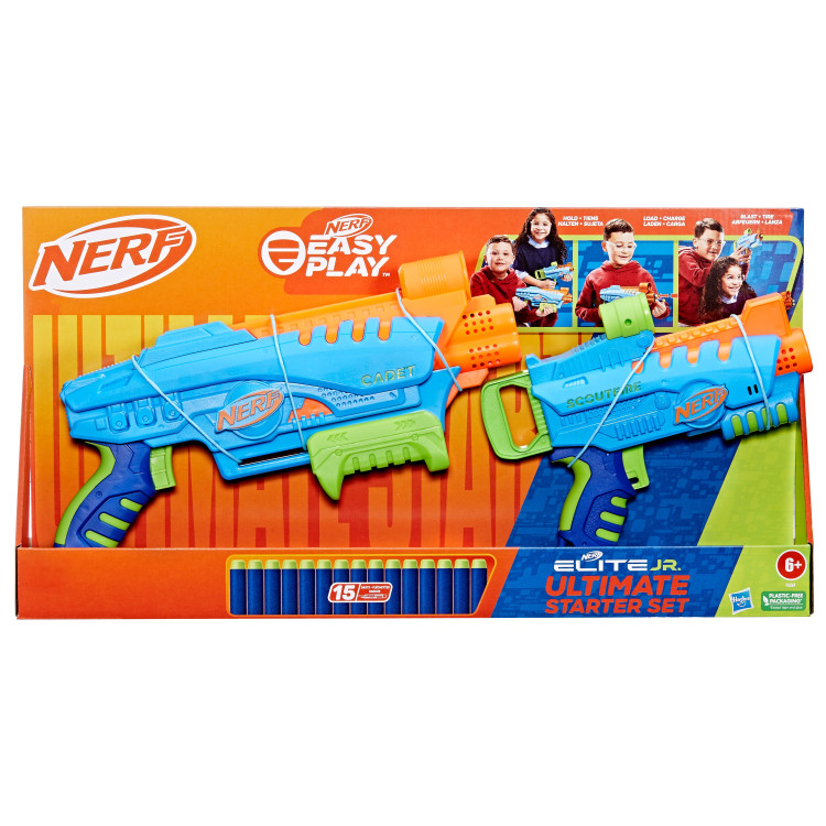 NERF ELITE JR šautuvų rinkinys