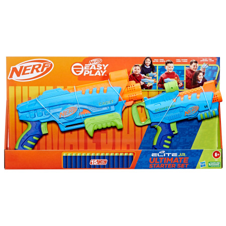 NERF ELITE JR šautuvų rinkinys