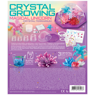 4M Magiškas vienaragių kristalų terariumas