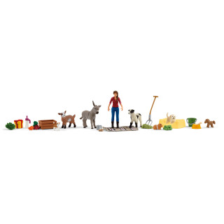 SCHLEICH FARM WORLD Advento kalendorius Farm World 2023